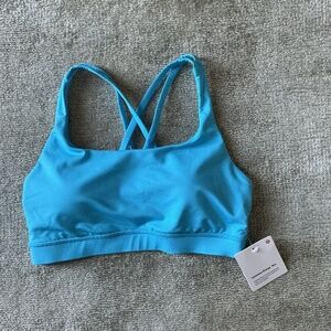 NWT LULULEMON Energy Bra KYBL Kayak Blue Size 6
